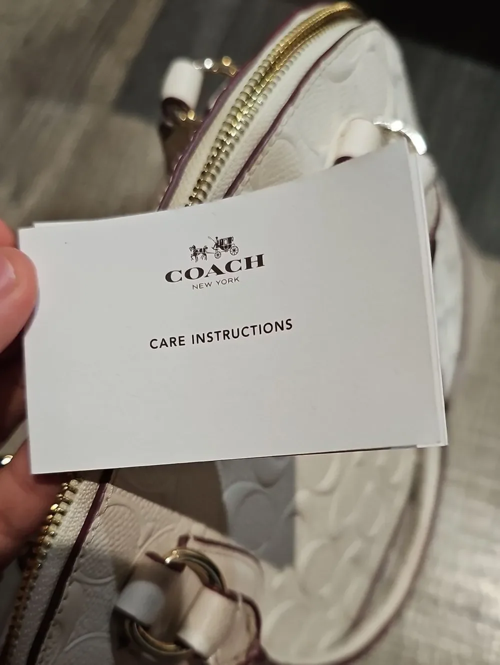 Coach Satchel Bag